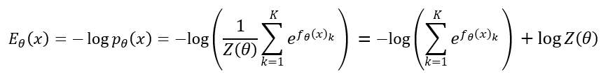 Joint Energy-Based Semantic Segmentation Derivation